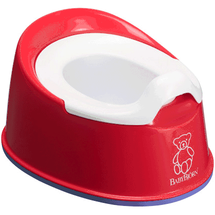Baby Bjorn Smart Potty - Red - 051005US