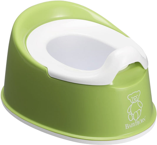 Baby Bjorn Smart Potty - Green/White - 051081US