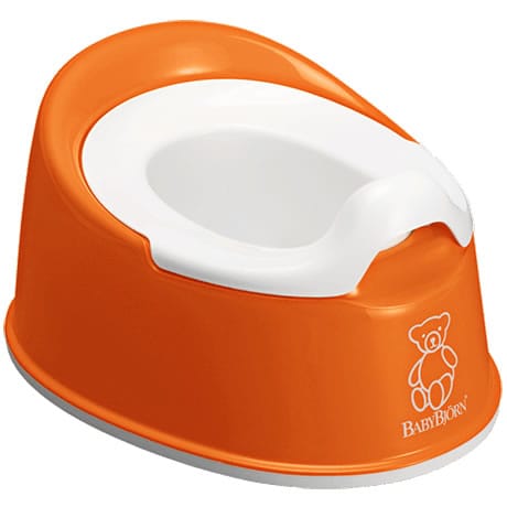 Baby Bjorn Smart Potty - Orange - 051070US