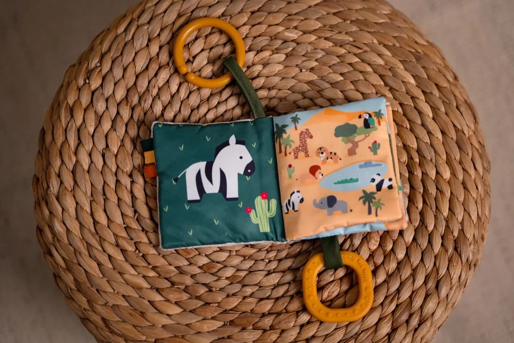 Little Big Friends Soft Baby Book - Jungle