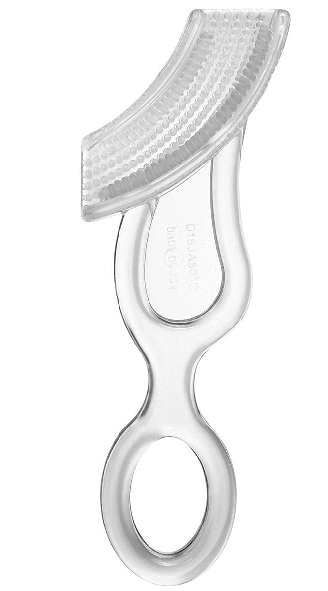 Baby Buddy Baby's 1st Toothbrush, Clear - 00501C