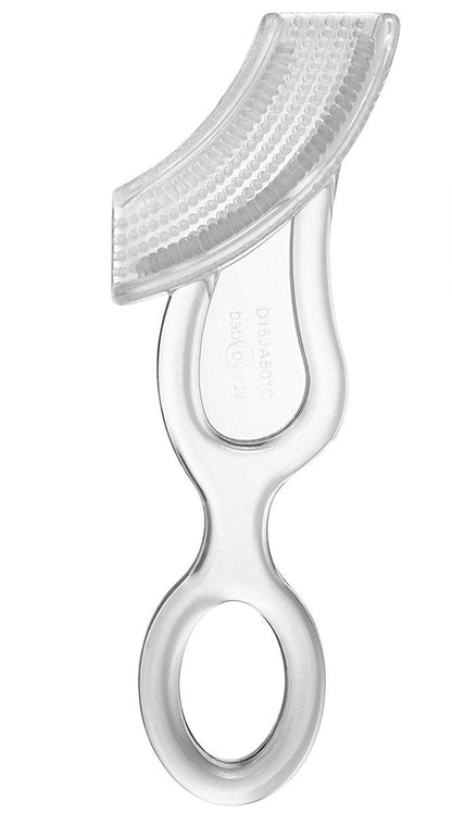 Baby Buddy Baby's 1st Toothbrush, Clear - 00501C