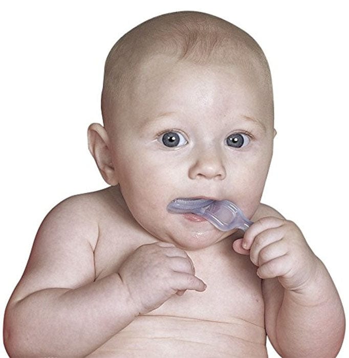 Baby Buddy Baby's 1st Toothbrush, Clear - 00501C