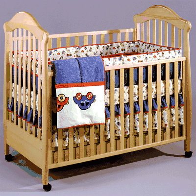 Baby Italia Milo Crib in Natural - newitem66786554
