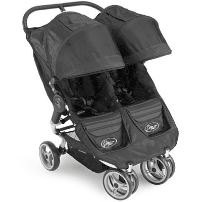 Baby Jogger 2010 City Mini Double Black/Black - 87170