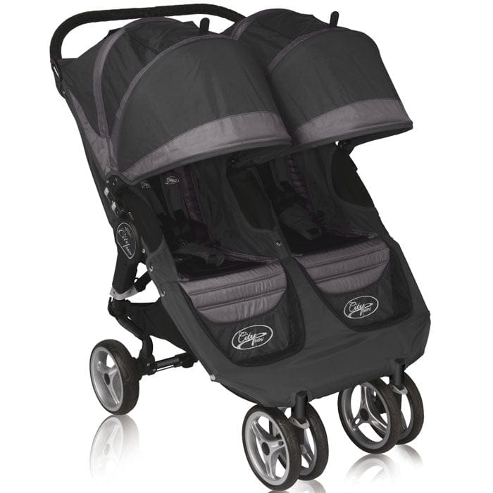 Baby Jogger 2010 City Mini Double EXCLUSIVE Black/Gray - 87171