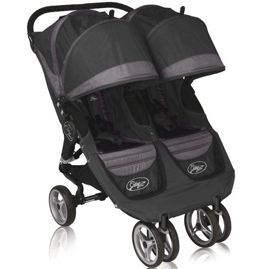 Baby Jogger 2010 City Mini Double EXCLUSIVE Black/Gray - 87171