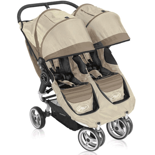 Baby Jogger 2010 City Mini Double Stone/Black - 87175
