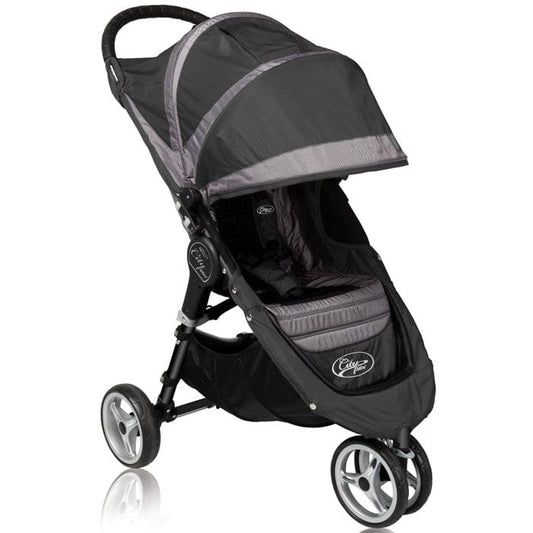 Baby Jogger 2010 City Mini Single 8" Stroller EXCLUSIVE Black/Gray - 87101-bj