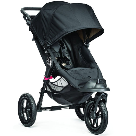 Baby Jogger City Elite Single - Black - bj13410