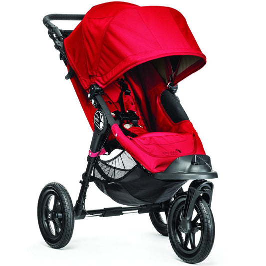 Baby Jogger City Elite Single - Red - bj13430