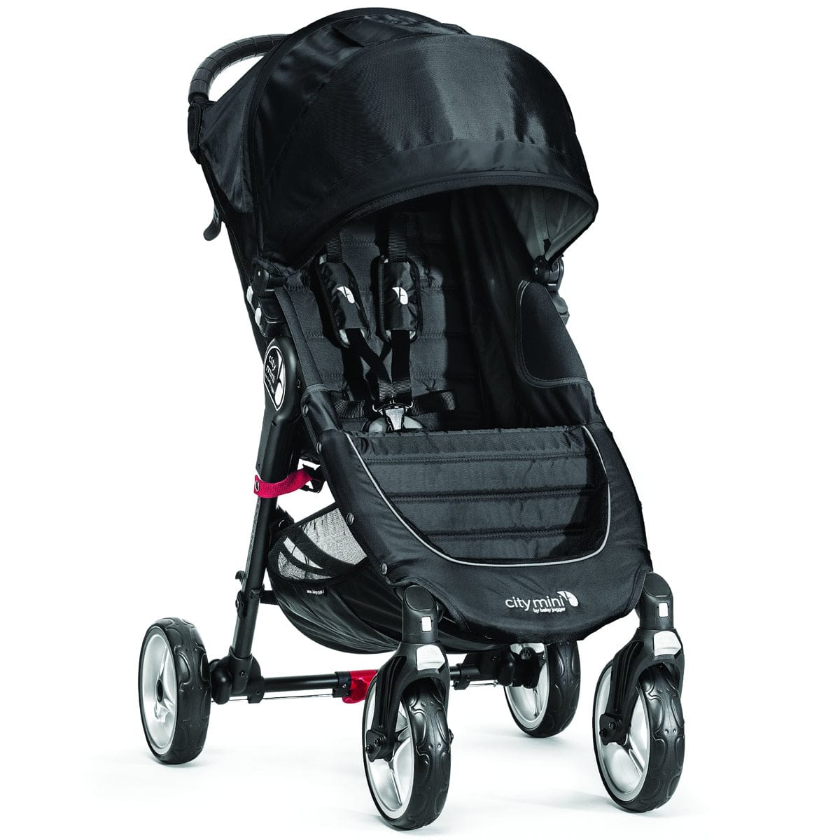 Baby Jogger 2015 City Mini 4-Wheel Stroller - Black/Gray - bj10410