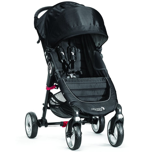 Baby Jogger 2015 City Mini 4-Wheel Stroller - Black/Gray - bj10410