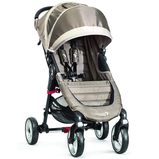 Baby Jogger 2015 City Mini 4-Wheel Stroller - Sand/Stone