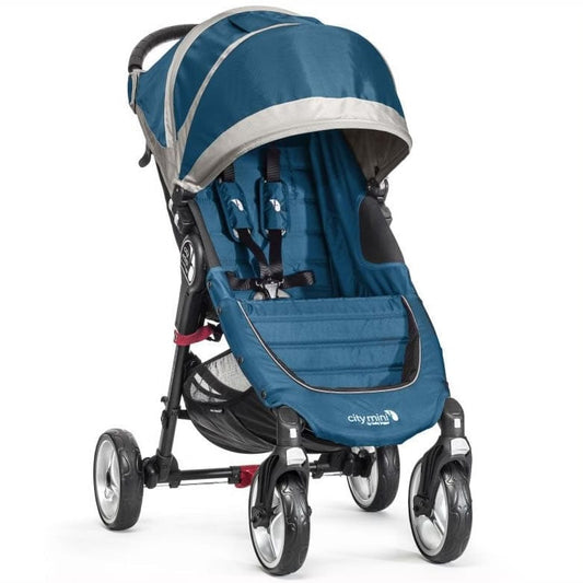 Baby Jogger 2015 City Mini 4-Wheel Stroller - Teal/Gray - bj10429