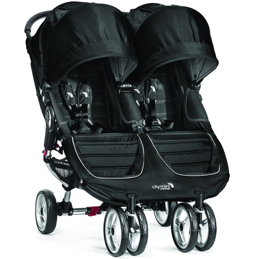 Baby Jogger City Mini Double 2016/2017 Black/Gray - 1959383