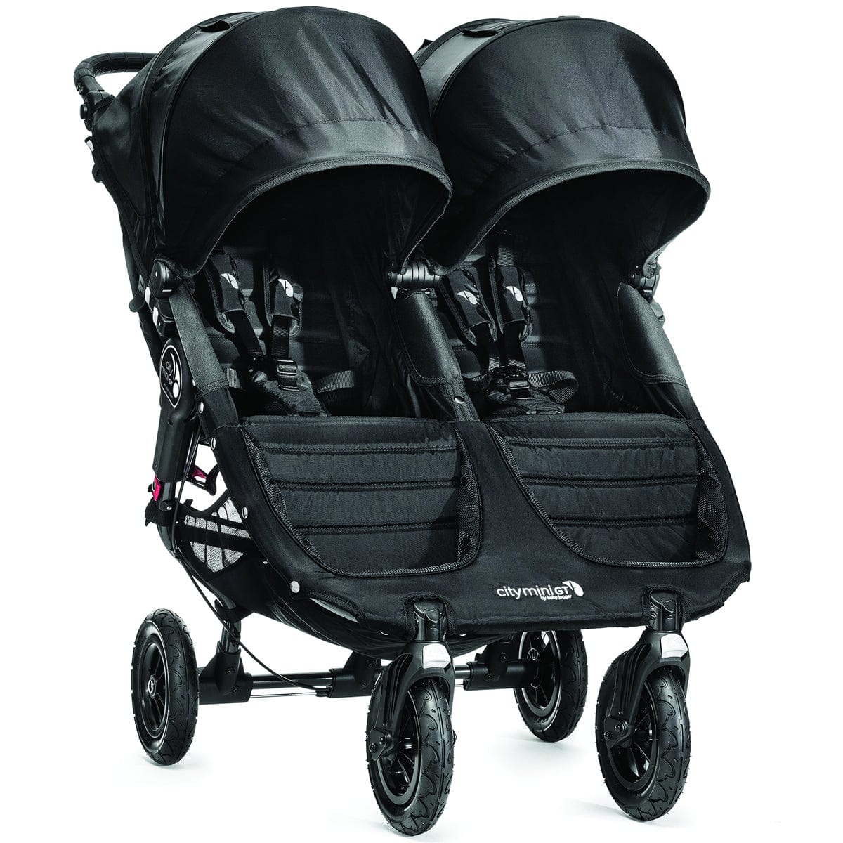 Baby Jogger City Mini GT Double Stroller 2016/2017 Black/Black