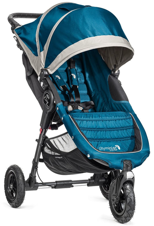 Baby Jogger 2015 City Mini GT Single - Teal/Gray