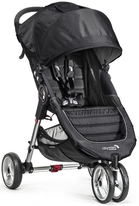 Baby Jogger 2015 City Mini 3W Single Compact Stroller - Black/Gray