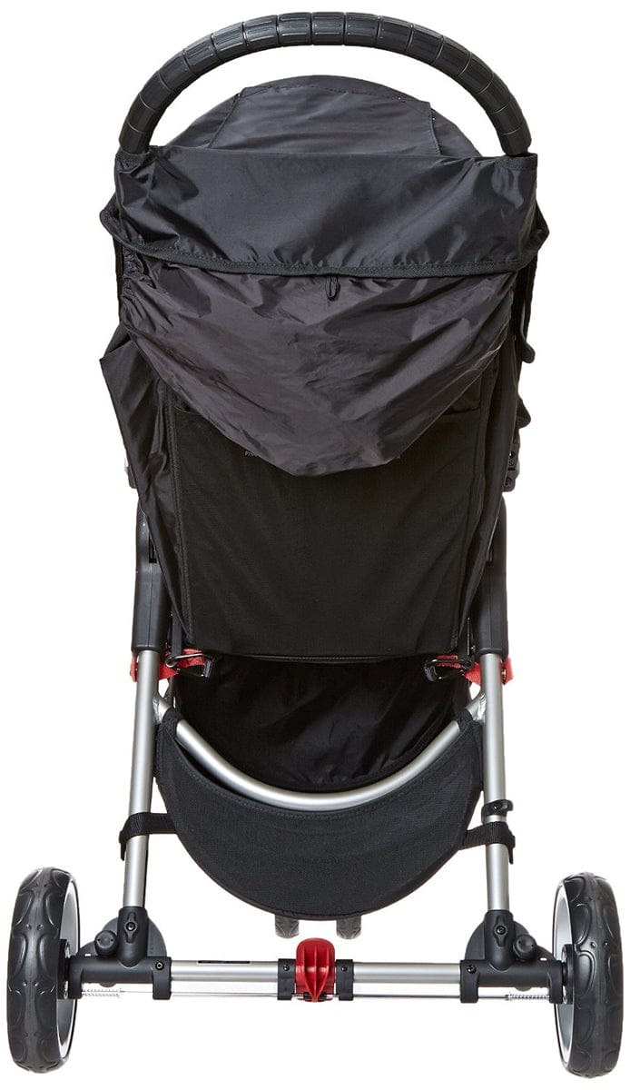 Baby Jogger 2015 City Mini 3W Single Compact Stroller - Black/Gray