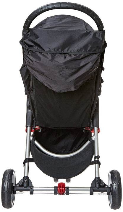Baby Jogger 2015 City Mini 3W Single Compact Stroller - Black/Gray