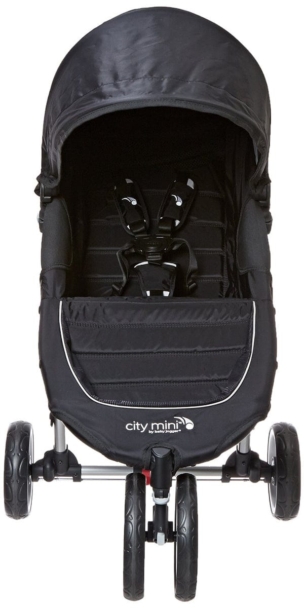 Baby Jogger 2015 City Mini 3W Single Compact Stroller - Black/Gray