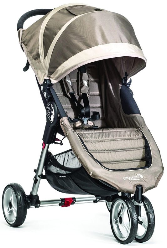 Baby Jogger 2015 City Mini 3W Single Compact Stroller - Sand/Stone