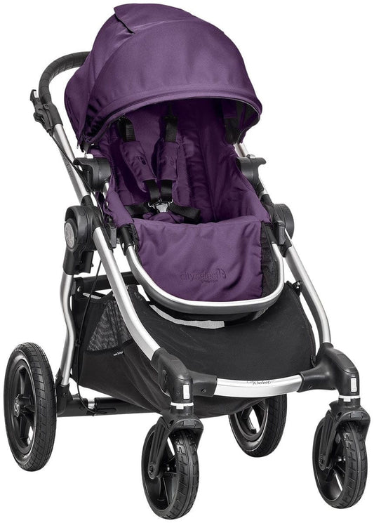 Baby Jogger City Select Single Stroller 2015 Amethyst - bj20428