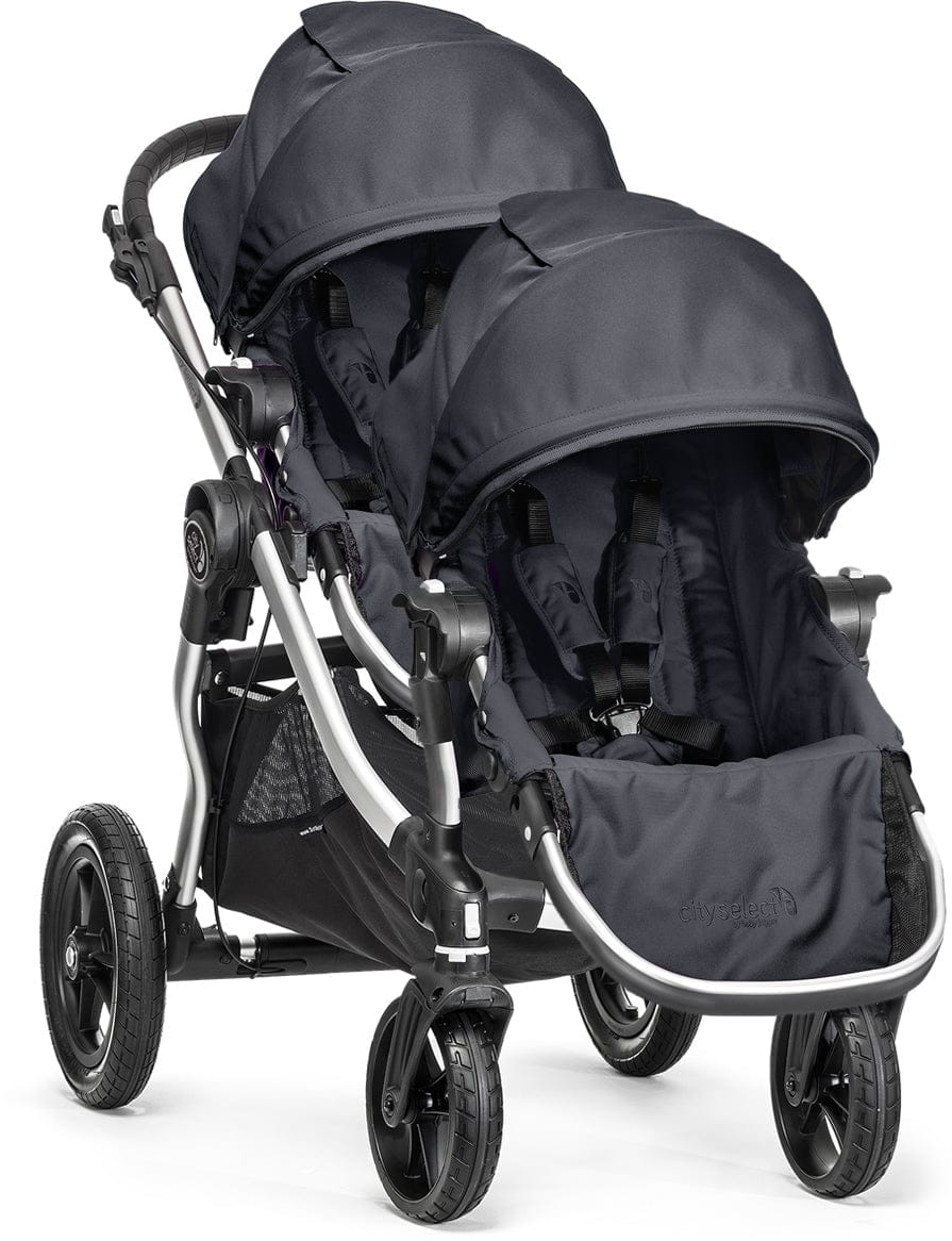 Baby Jogger City Select Double Stroller - Titanium