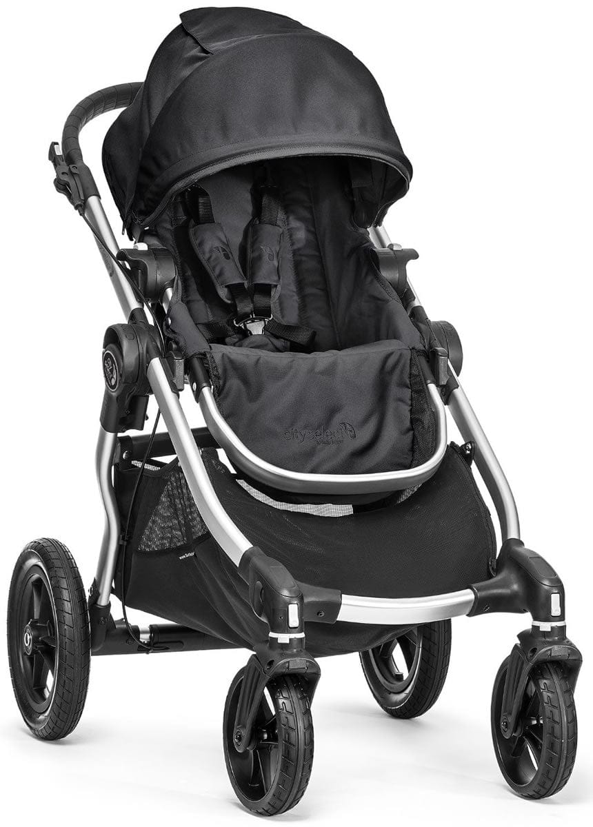 Baby Jogger City Select Single Stroller - Onyx - bj20410