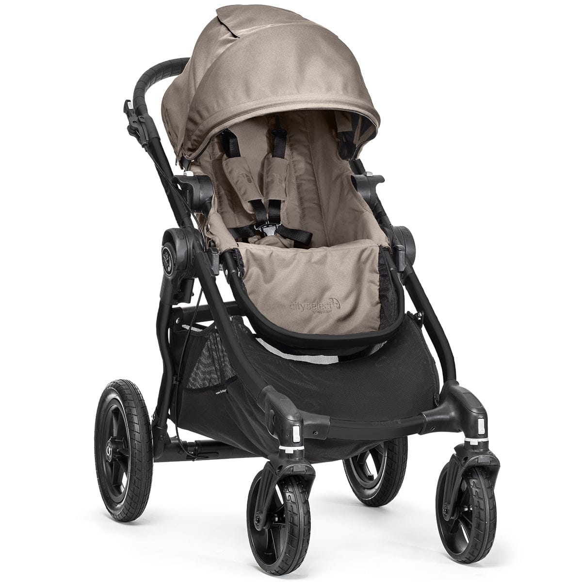 Baby Jogger City Select Single Stroller - Sand - bj23457