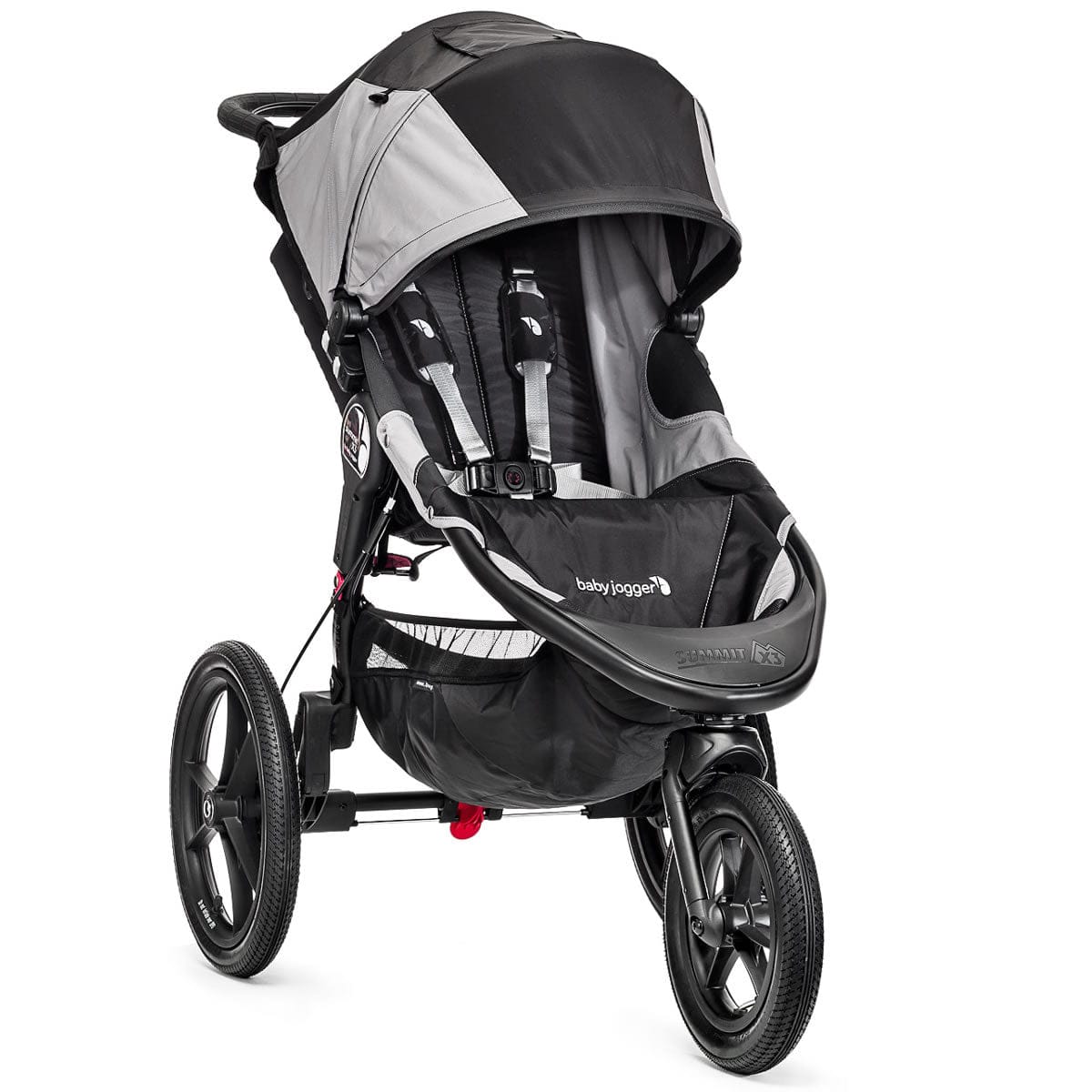 Baby Jogger Summit X3 Single 2015 Black/Gray