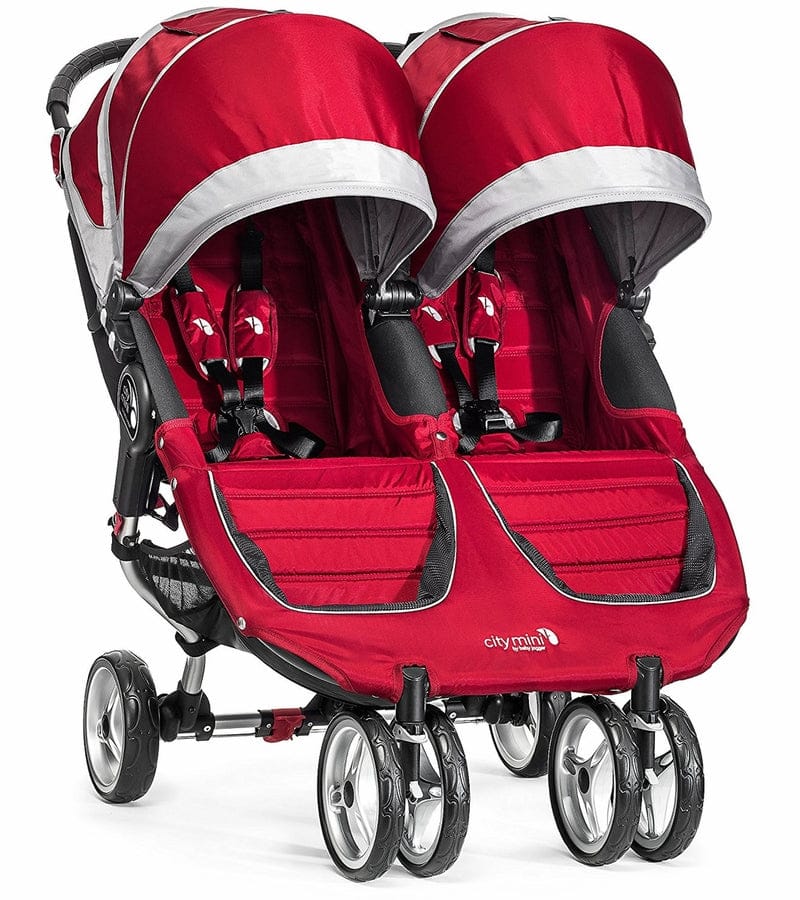 Baby Jogger City Mini Double 2016/2017 Crimson