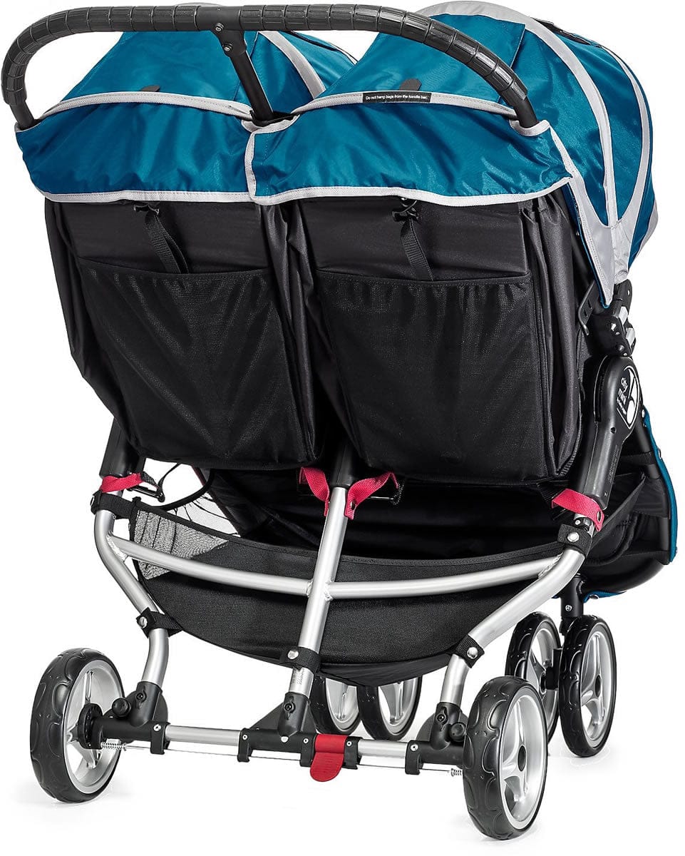 Baby Jogger City Mini Double 2016/2017 Teal/Gray