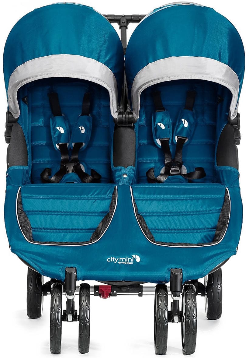 Baby Jogger City Mini Double 2016/2017 Teal/Gray