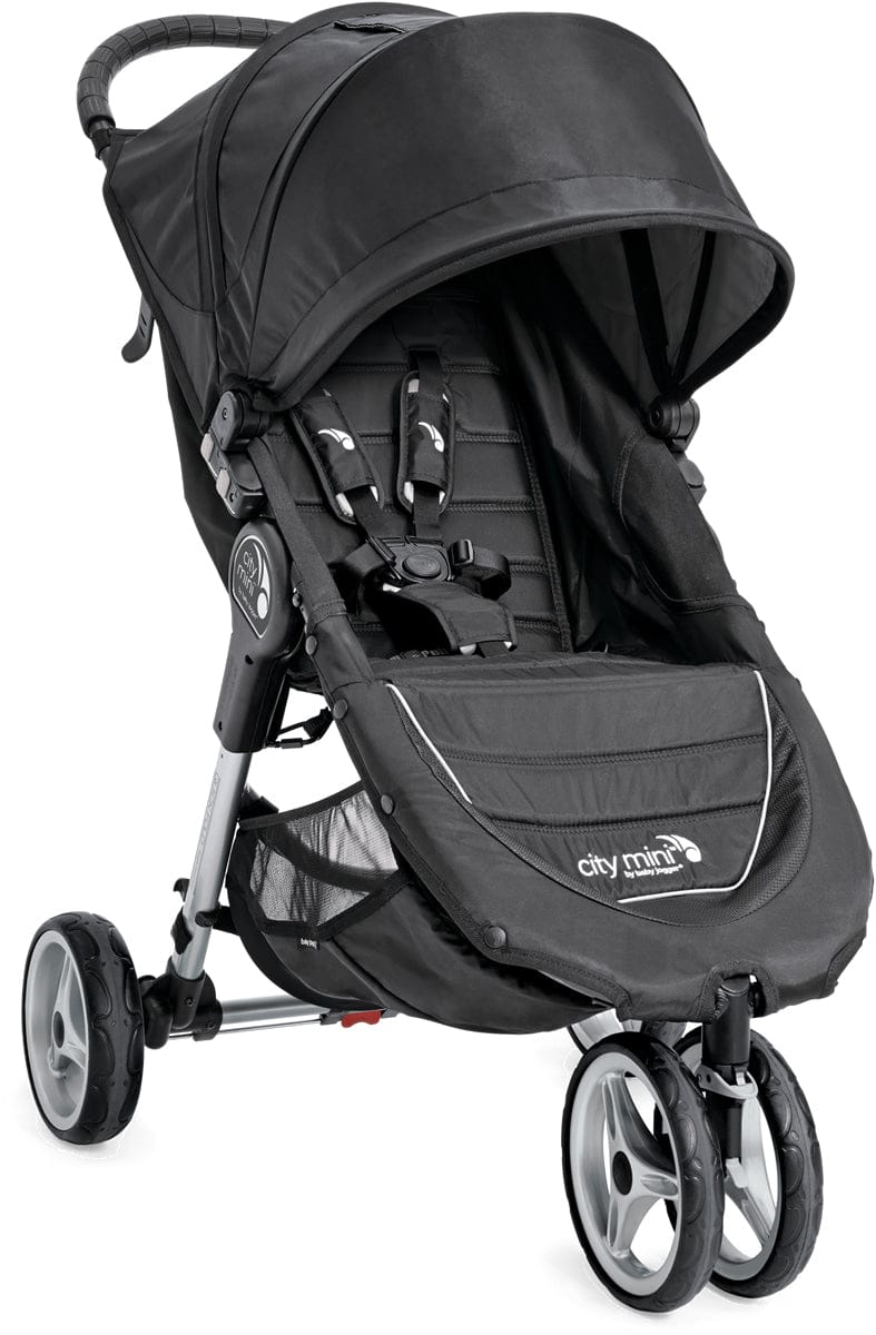 Baby Jogger 2016/2017 City Mini Single Stroller - Black / Gray