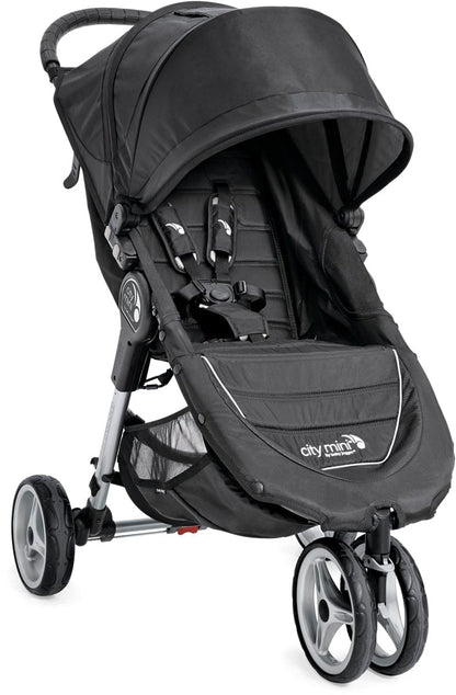 Baby Jogger 2016/2017 City Mini Single Stroller - Black / Gray