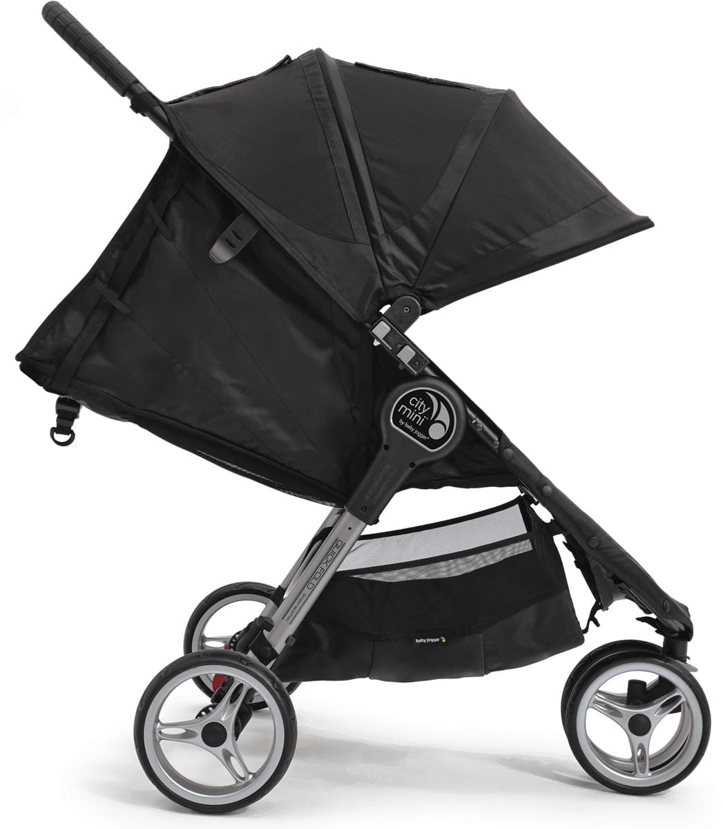Baby Jogger 2016/2017 City Mini Single Stroller - Black / Gray