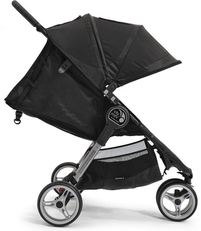 Baby Jogger 2016/2017 City Mini Single Stroller - Black / Gray