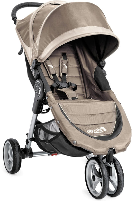 Baby Jogger 2016/2017 City Mini Single Stroller - Sand / Stone - 1959183