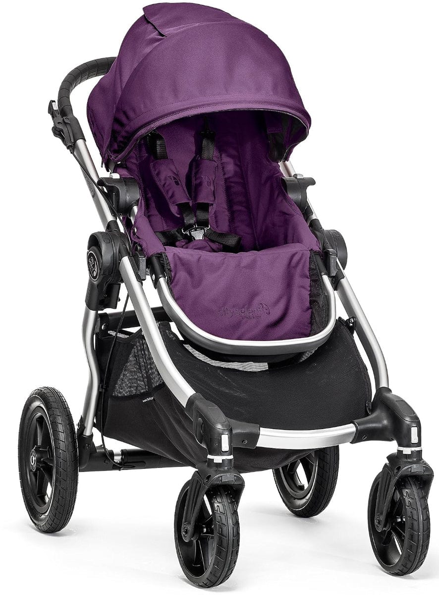 Baby Jogger City Select Single Stroller - Amethyst - 1959409