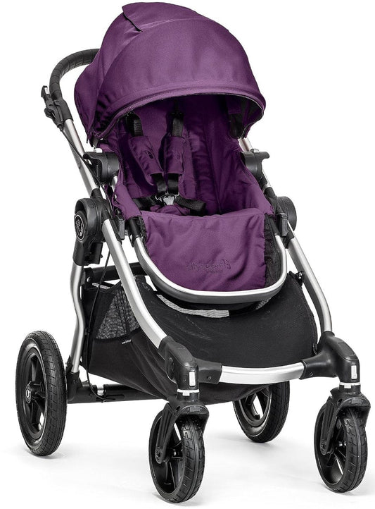 Baby Jogger City Select Single Stroller - Amethyst - 1959409