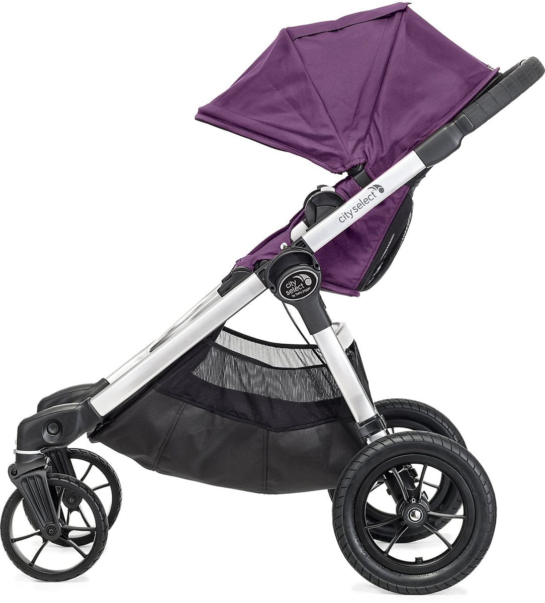 Baby Jogger City Select Single Stroller - Amethyst - 1959409