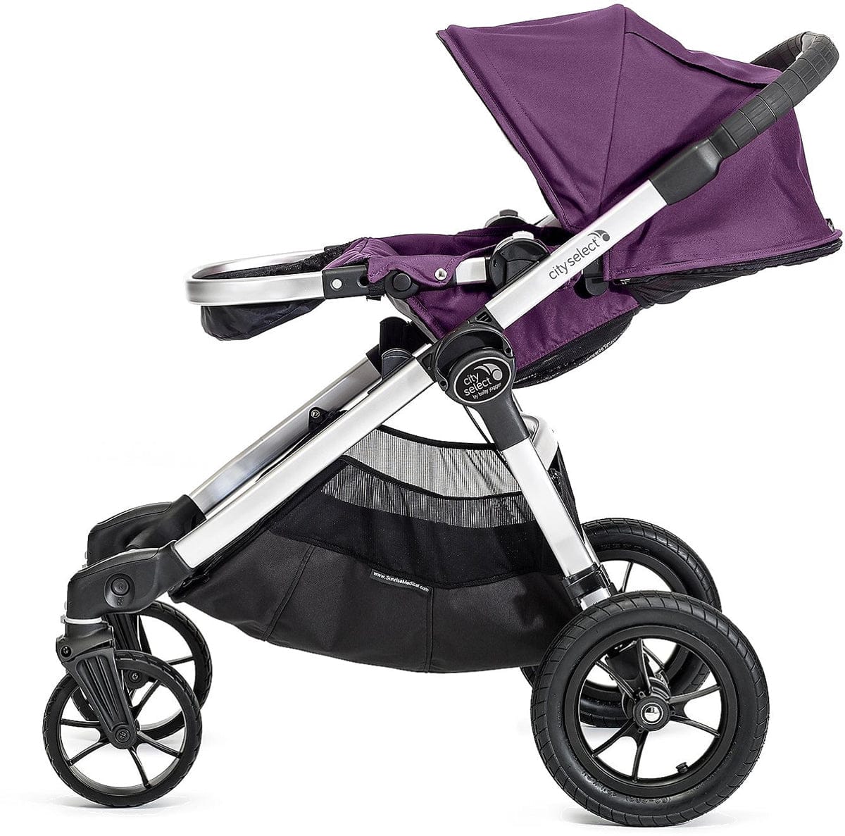 Baby Jogger City Select Single Stroller - Amethyst - 1959409