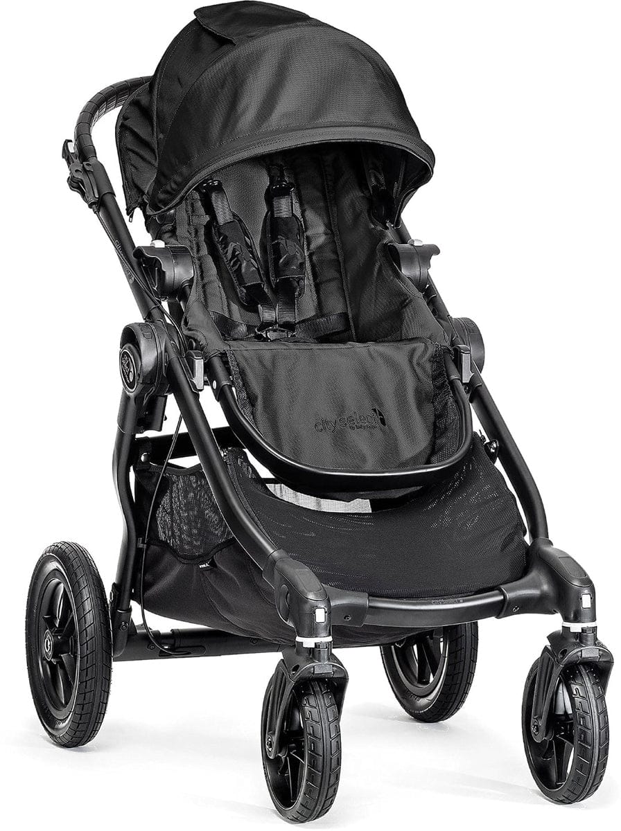 Baby Jogger City Select Single Stroller - Black -