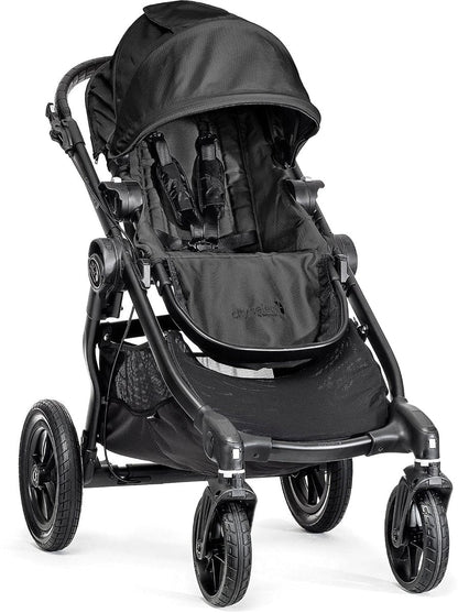 Baby Jogger City Select Single Stroller - Black -