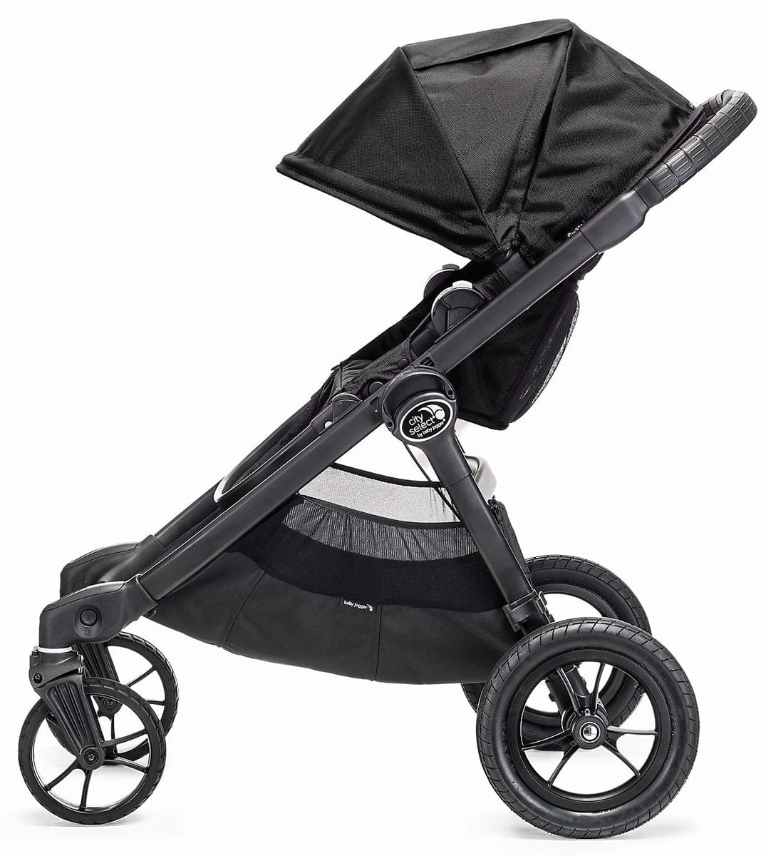 Baby Jogger City Select Single Stroller - Black -