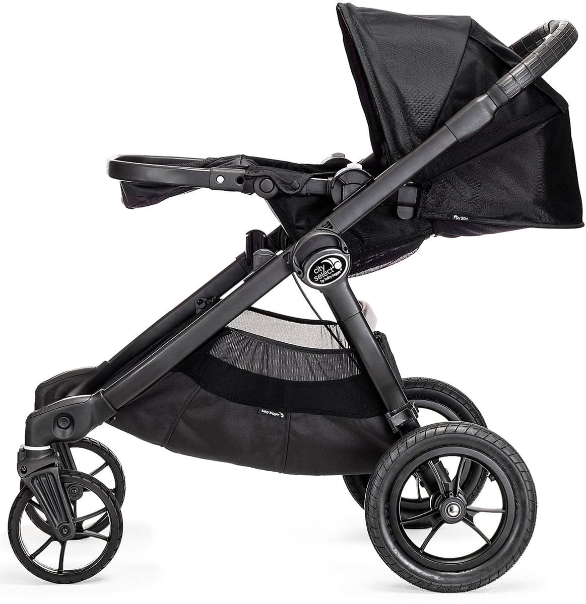 Baby Jogger City Select Single Stroller - Black -