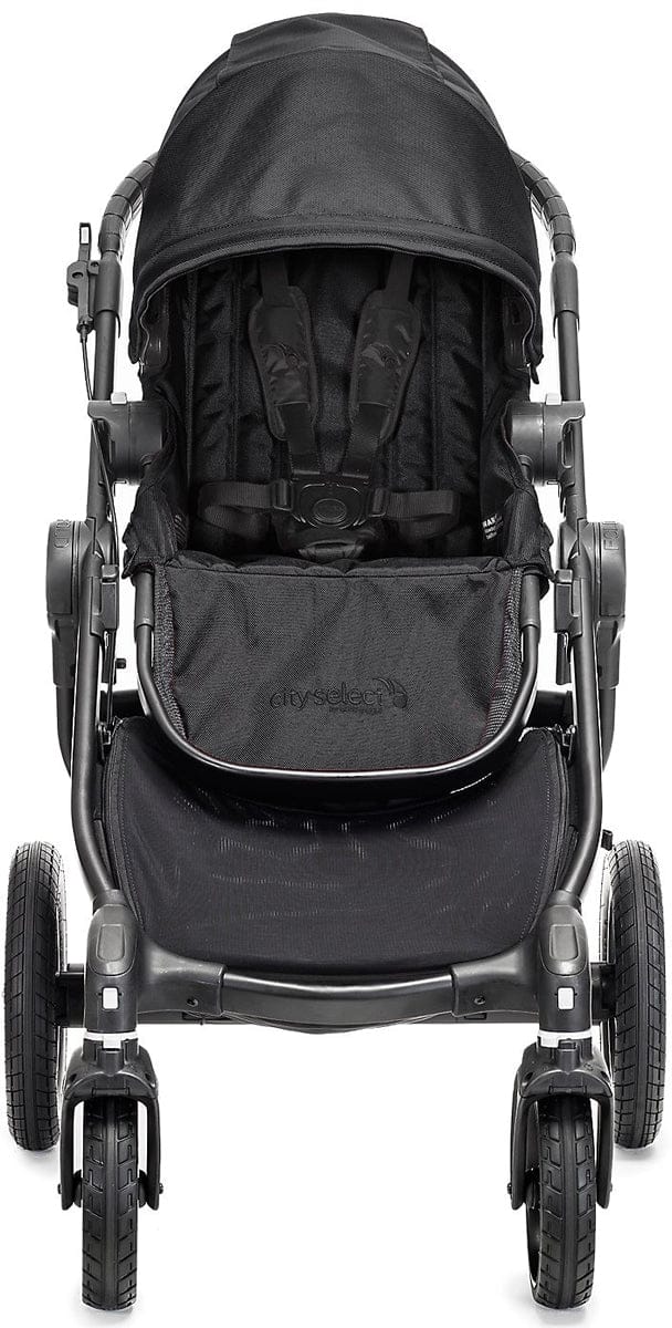 Baby Jogger City Select Single Stroller - Black -