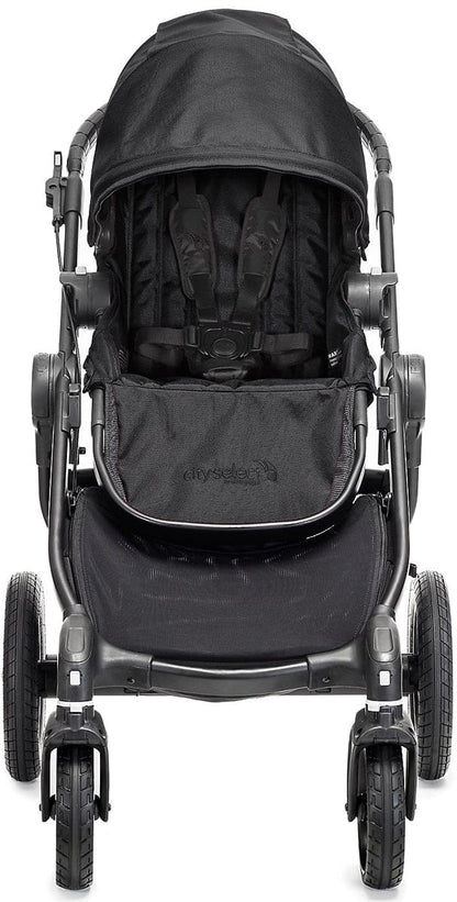 Baby Jogger City Select Single Stroller - Black -